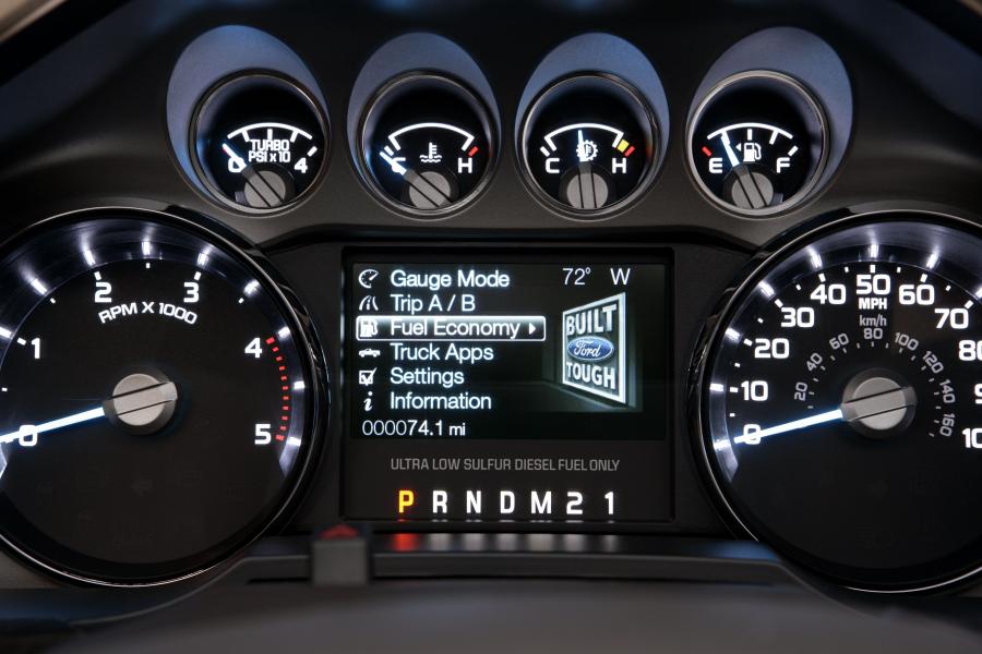  Ford F-250 Super Duty 2011 года  (фото 30 из 89)